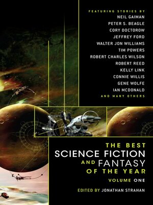 cover image of The Best Science Fiction and Fantasy of the Year